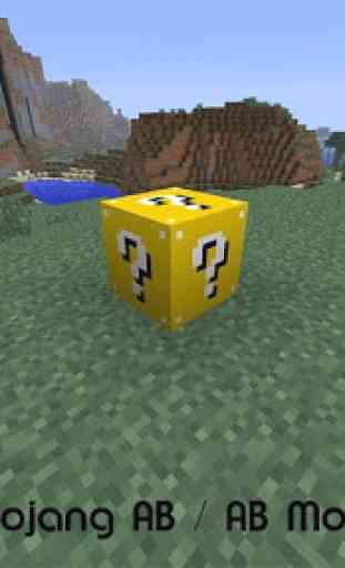 Mod Lucky Blocks minecraft pe 1