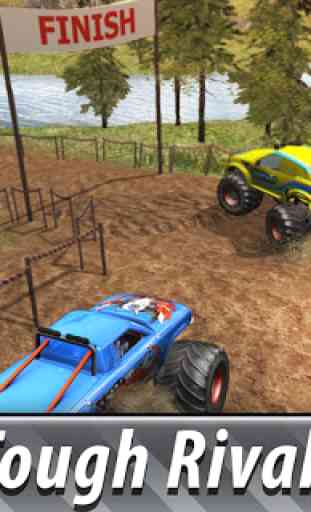 Monster Truck Offroad Rally Racing 2