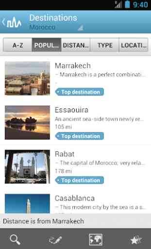 Morocco Guide by Triposo 1