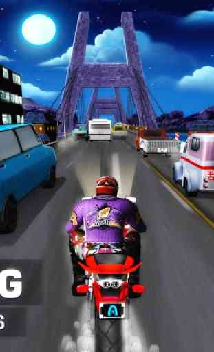 Moto Traffic Rider 3D 4