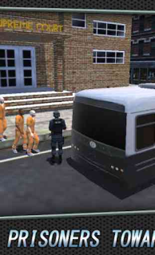 Polizia Bus Prison Trasporti 2