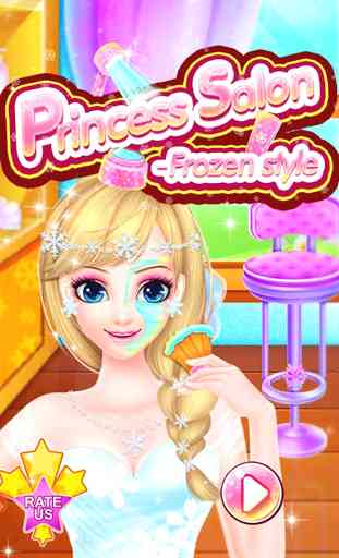 Princess Salon - Frozen Style 1