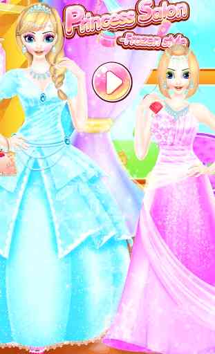 Princess Salon - Frozen Style 4
