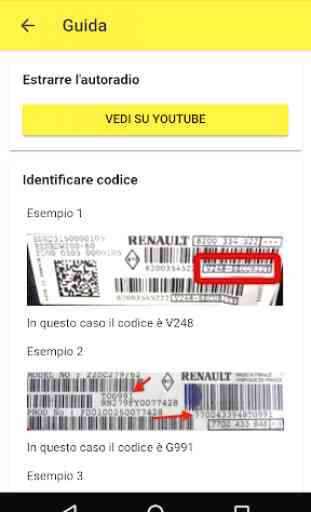 Radio Code for Renault 2