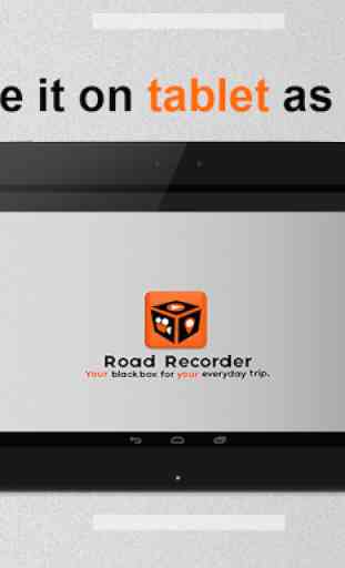 Road Recorder - Your blackbox for your trip! 4