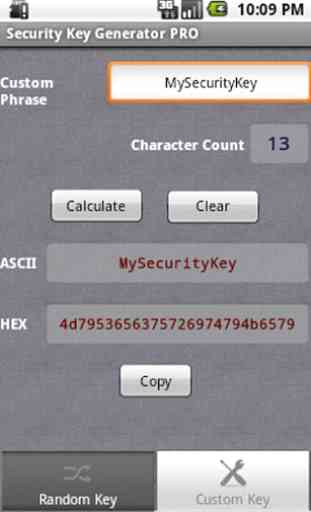 Security Key Generator PRO 3
