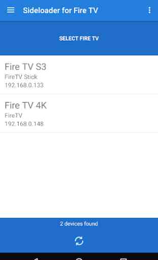 Sideloader for Fire TV 2