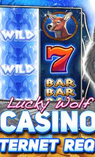 Slots Lucky Wolf Casino VLT 2