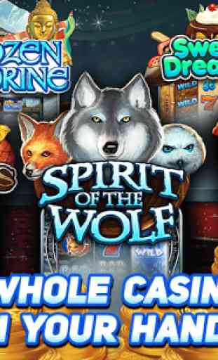 Slots Lucky Wolf Casino VLT 3