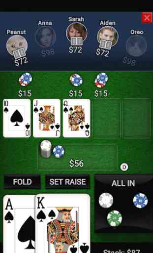 Texas Holdem Offline Poker 1