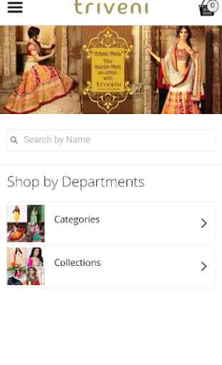 Triveni Ethnics Shopping App 2
