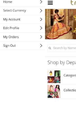Triveni Ethnics Shopping App 3