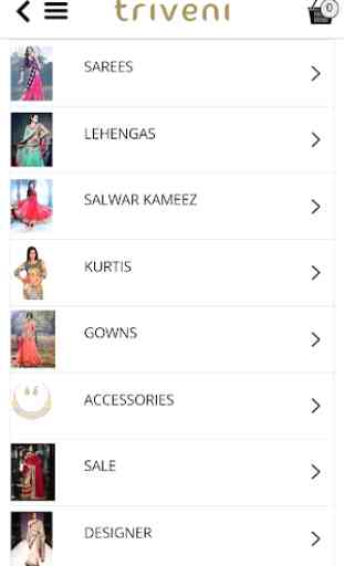 Triveni Ethnics Shopping App 4