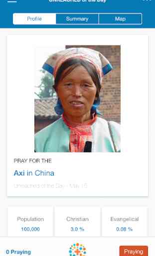 Unreached of the Day 1