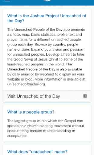 Unreached of the Day 4