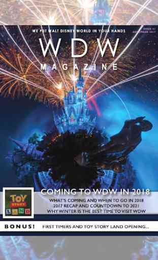 WDW Magazine-Walt Disney World 1