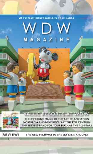 WDW Magazine-Walt Disney World 3