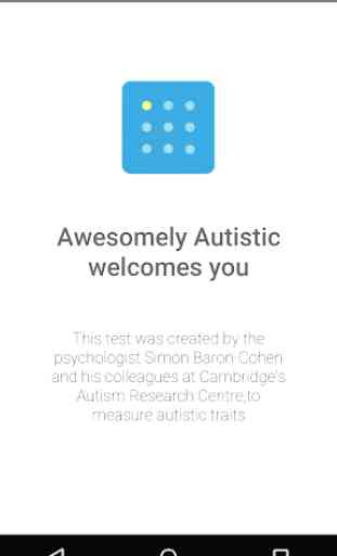 Awesomely Autistic Test 1