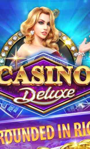 Casino Deluxe Vegas - Slots, Poker & Card Games 1