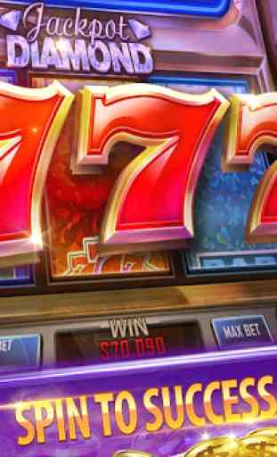 Casino Deluxe Vegas - Slots, Poker & Card Games 2