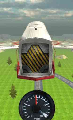 Flying Train Simulator 2017 2