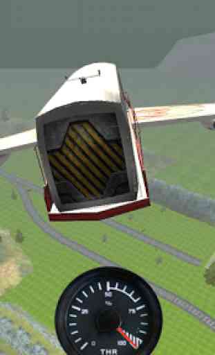 Flying Train Simulator 2017 4