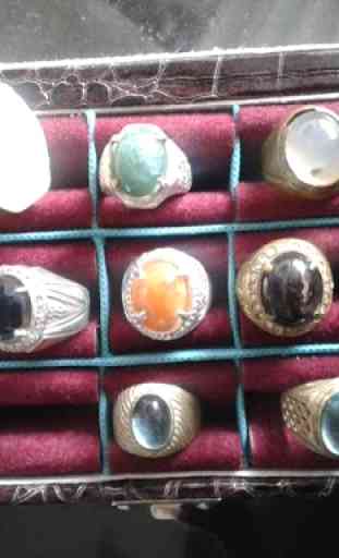 Gemstone Koleksi Batu Cincin 3