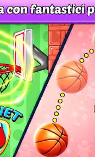 Gioco di Basket – Miglior gioco di tiro a canestro 2