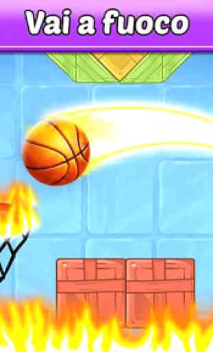 Gioco di Basket – Miglior gioco di tiro a canestro 4