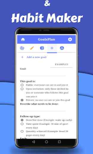 Goal Planner : Habit Tracker & Goal Setting app 4