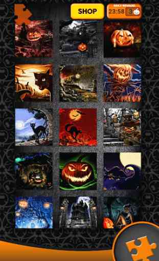 Halloween Giochi Di Puzzle 1