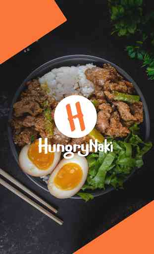 HungryNaki - Food Delivery 1