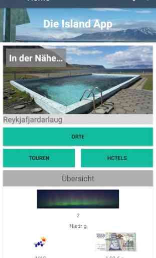 Island Ringstraße App: Reiseführer, Karte & Touren 1