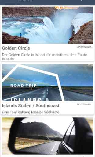 Island Ringstraße App: Reiseführer, Karte & Touren 2