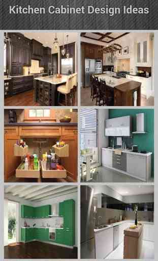 Kitchen Cabinet Design Ideas 2