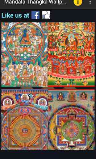 Mandala Thangka Wallpapers 2
