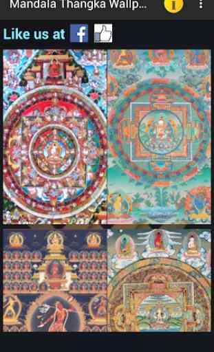 Mandala Thangka Wallpapers 3