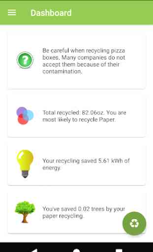 Recycle Tracker 1