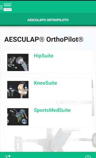 AESCULAP® OrthoPilot® 1