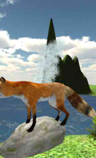 Angry Wild Fox Attack Sim 3D 1