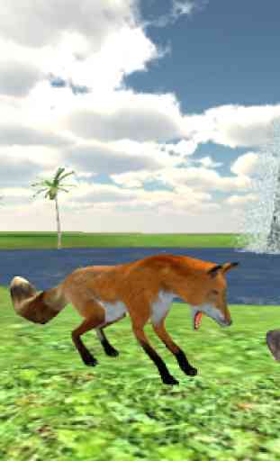 Angry Wild Fox Attack Sim 3D 2