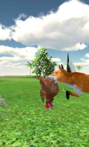 Angry Wild Fox Attack Sim 3D 4
