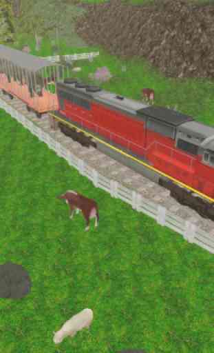 Animal Train Transport Tycoon 1