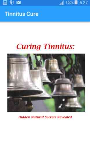 Curing Tinnitus 2