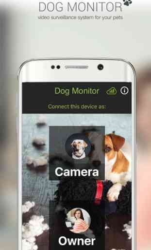 Dog Monitor: Video Surveillance Dogs, Cats & Pets 1