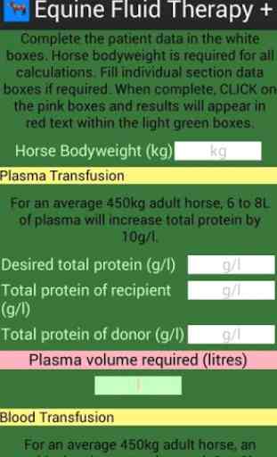 Equine Fluid Therapy + 3