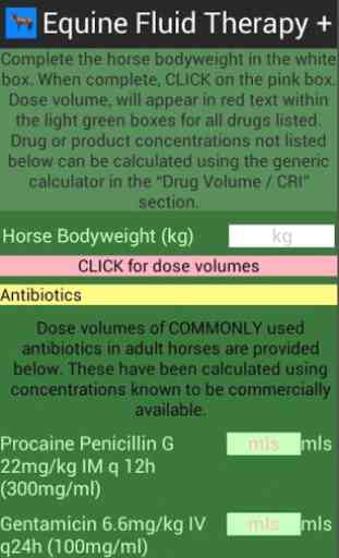 Equine Fluid Therapy + 4