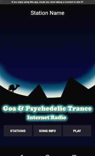 Goa & Psychedelic Trance Radio 1