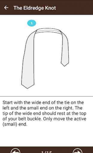 How To Tie A Tie 3