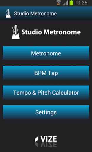 Mobile Studio Metronome Free 1